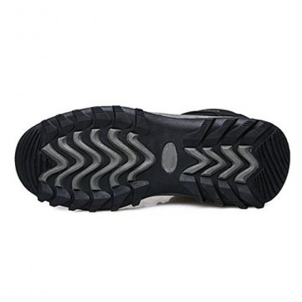 Men Winter Snow Boots Outdoor Fashion Sneaker Super Warm Lining Non-Slip Climbing Shoes