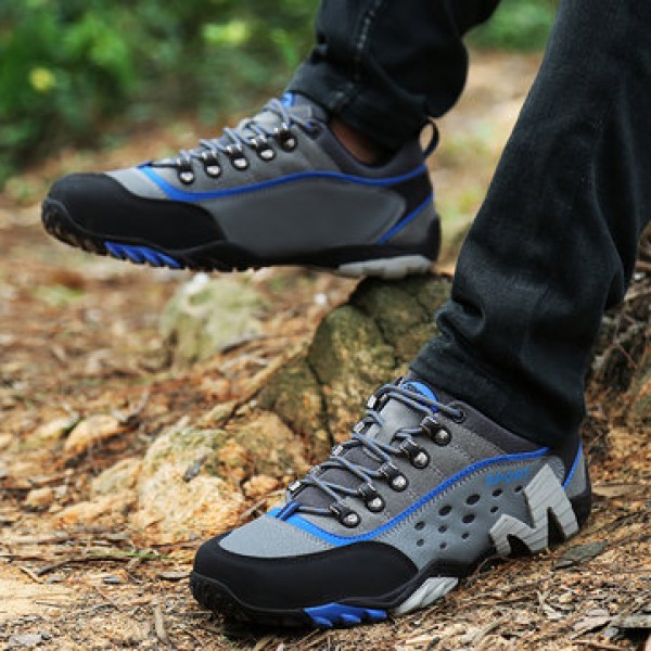 Outdoor Wear-resistant Non-slip Men Athletic Running Sports Climbing Hiking Shoes