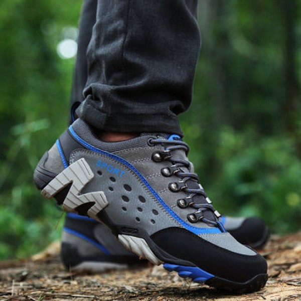 Outdoor Wear-resistant Non-slip Men Athletic Running Sports Climbing Hiking Shoes