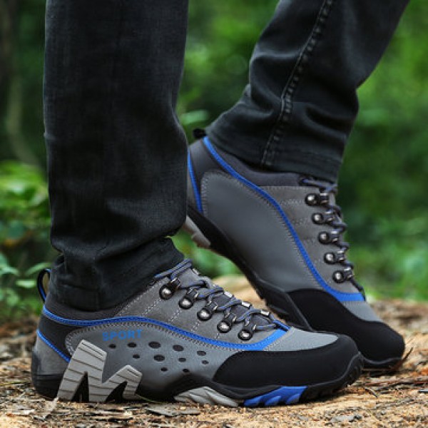 Outdoor Wear-resistant Non-slip Men Athletic Running Sports Climbing Hiking Shoes