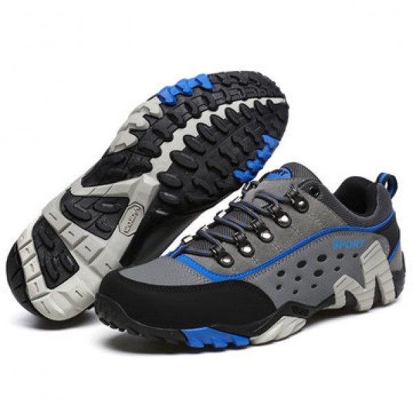 Outdoor Wear-resistant Non-slip Men Athletic Running Sports Climbing Hiking Shoes