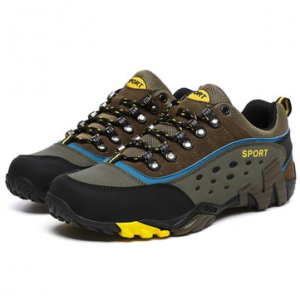 Outdoor Wear-resistant Non-slip Men Athletic Running Sports Climbing Hiking Shoes