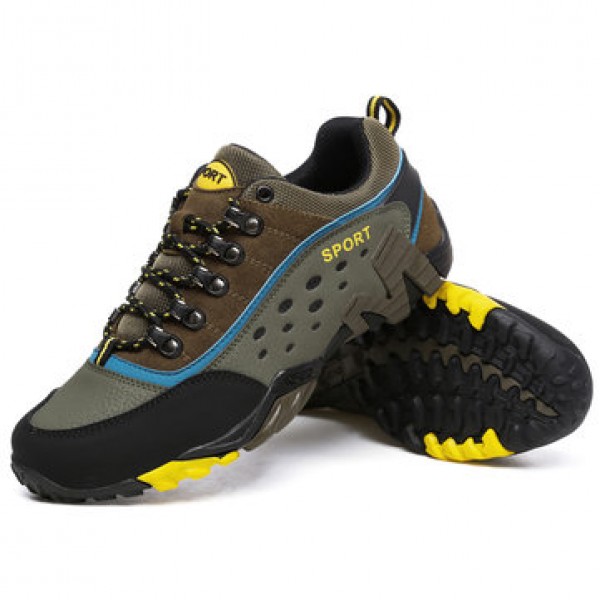 Outdoor Wear-resistant Non-slip Men Athletic Running Sports Climbing Hiking Shoes