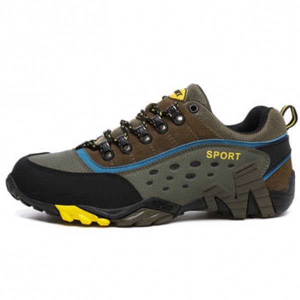Outdoor Wear-resistant Non-slip Men Athletic Running Sports Climbing Hiking Shoes