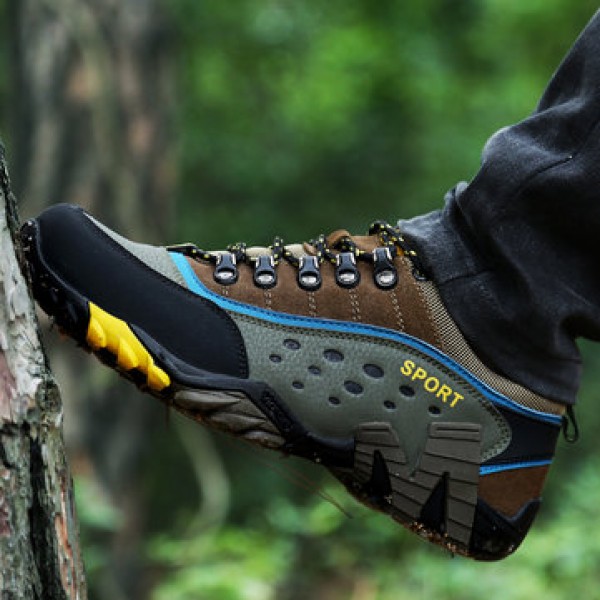 Outdoor Wear-resistant Non-slip Men Athletic Running Sports Climbing Hiking Shoes