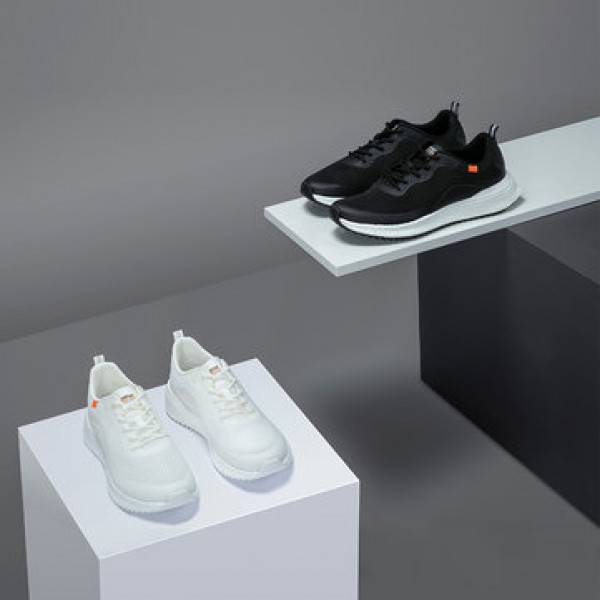 90FUN Cloud High Elastic Men Sneakers From Xiaomi Youpin Shock Absorption Wear Resistant Ultralight Breathable Sports Running Shoes