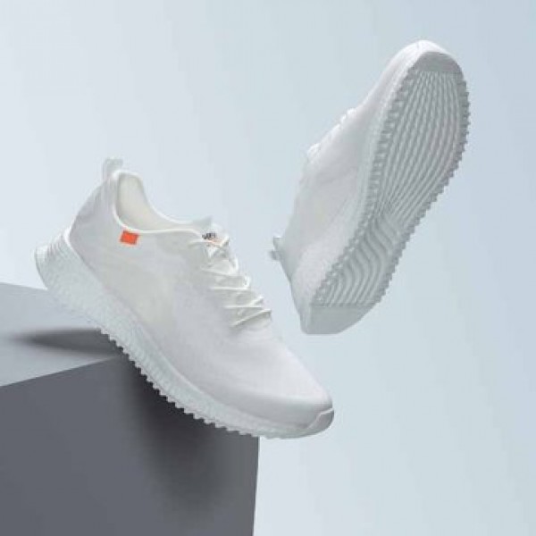 90FUN Cloud High Elastic Men Sneakers From Xiaomi Youpin Shock Absorption Wear Resistant Ultralight Breathable Sports Running Shoes