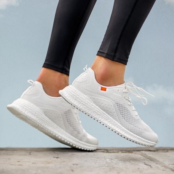 90FUN Cloud High Elastic Men Sneakers From Xiaomi Youpin Shock Absorption Wear Resistant Ultralight Breathable Sports Running Shoes