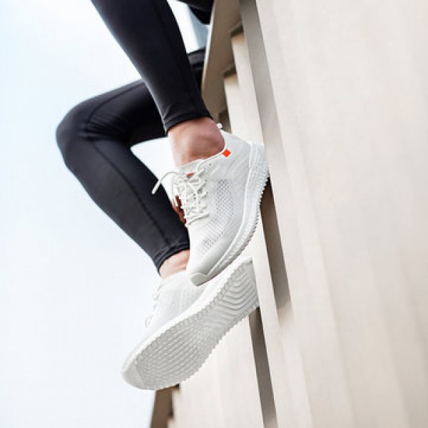 90FUN Cloud High Elastic Men Sneakers From Xiaomi Youpin Shock Absorption Wear Resistant Ultralight Breathable Sports Running Shoes
