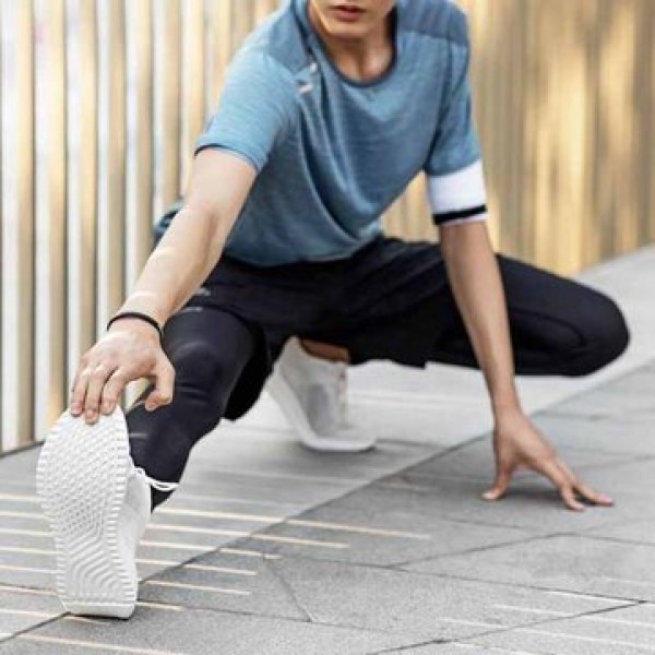 90FUN Cloud High Elastic Men Sneakers From Xiaomi Youpin Shock Absorption Wear Resistant Ultralight Breathable Sports Running Shoes