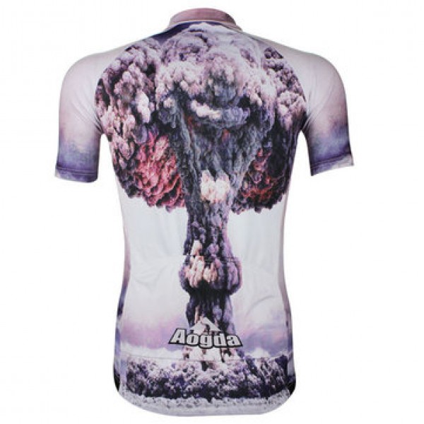 Cycling Suit Bicycle Bike Wear Men Shirt and Shorts Atomic