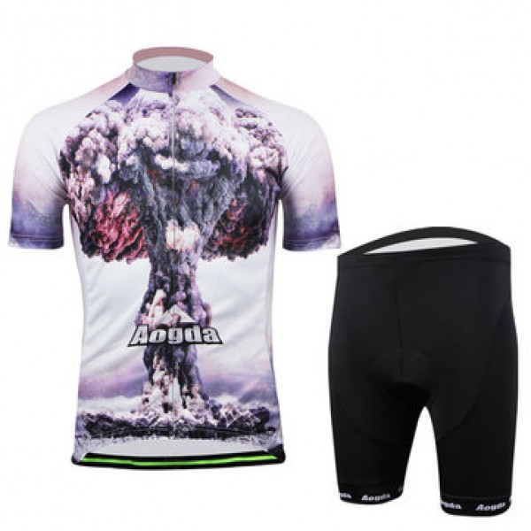 Cycling Suit Bicycle Bike Wear Men Shirt and Short...
