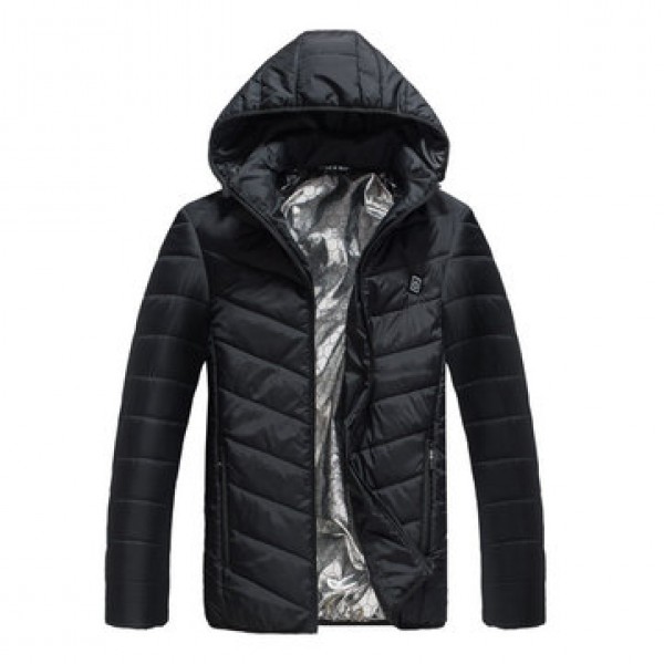 TENGOO Warm-D Intelligent Smart Heating Cotton Jacket 3 Modes Heating