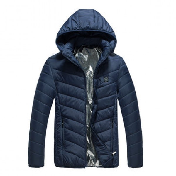 TENGOO Warm-D Intelligent Smart Heating Cotton Jacket 3 Modes Heating