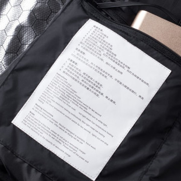 TENGOO Warm-D Intelligent Smart Heating Cotton Jacket 3 Modes Heating