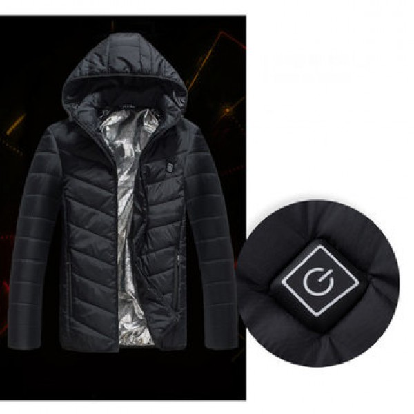 TENGOO Warm-D Intelligent Smart Heating Cotton Jacket 3 Modes Heating