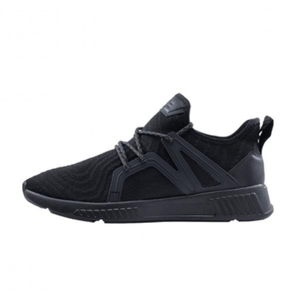 90FUN Men One Piece Weaving Breathable High Elasticity Sport Running Shoes Sneakers from xiaomi youpin