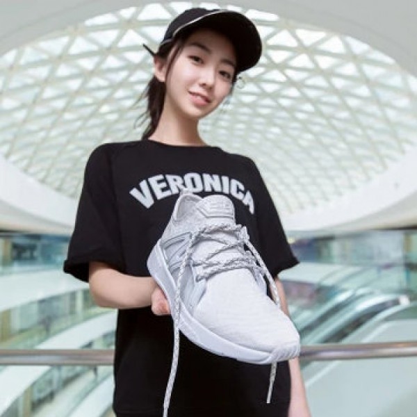 90FUN Men One Piece Weaving Breathable High Elasticity Sport Running Shoes Sneakers from xiaomi youpin