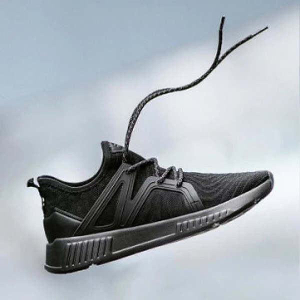 90FUN Men One Piece Weaving Breathable High Elasticity Sport Running Shoes Sneakers from xiaomi youpin