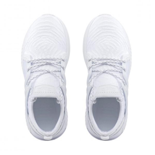 90FUN Men One Piece Weaving Breathable High Elasticity Sport Running Shoes Sneakers from xiaomi youpin
