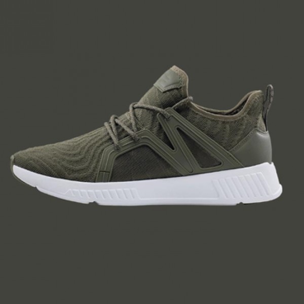 90FUN Men One Piece Weaving Breathable High Elasticity Sport Running Shoes Sneakers from xiaomi youpin