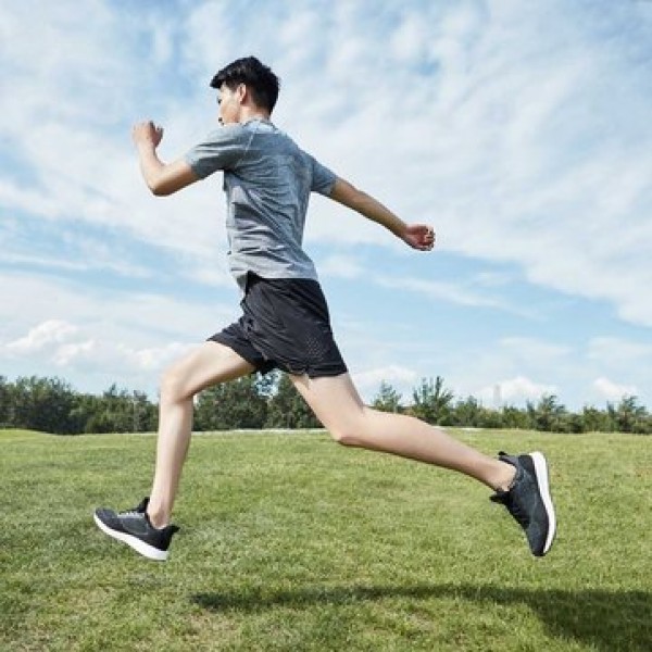 90FUN ETPU Shock Absorption Men Sneakers Fly Knit Soft Wear Resistant Sports Running Shoes From Xiaomi Youpin