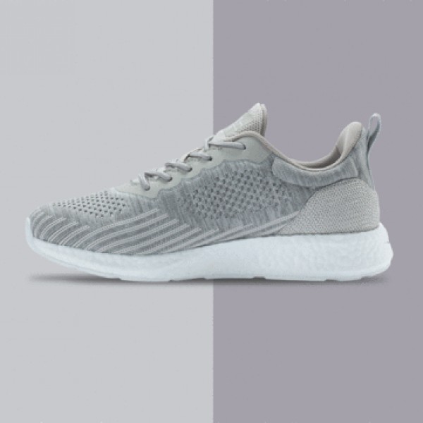 90FUN ETPU Shock Absorption Men Sneakers Fly Knit Soft Wear Resistant Sports Running Shoes From Xiaomi Youpin
