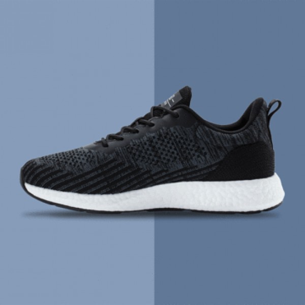 90FUN ETPU Shock Absorption Men Sneakers Fly Knit ...