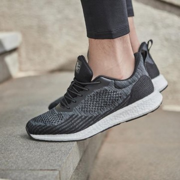 90FUN ETPU Shock Absorption Men Sneakers Fly Knit Soft Wear Resistant Sports Running Shoes From Xiaomi Youpin