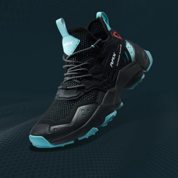 RAX Fly Knit Net Men Sneakers Breathable Non-slip Utralight Sports Running Shoes EVA Shock Absorption Memory Insoles Shoes from xiaomi youpin