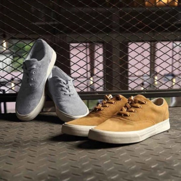 FREETIE Men Sports Casual Shoes Classic Canvas/Suede Leather Shoes Running Sneakers From Xiaomi Youpin