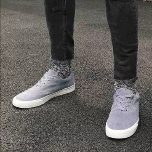 FREETIE Men Sports Casual Shoes Classic Canvas/Suede Leather Shoes Running Sneakers From Xiaomi Youpin