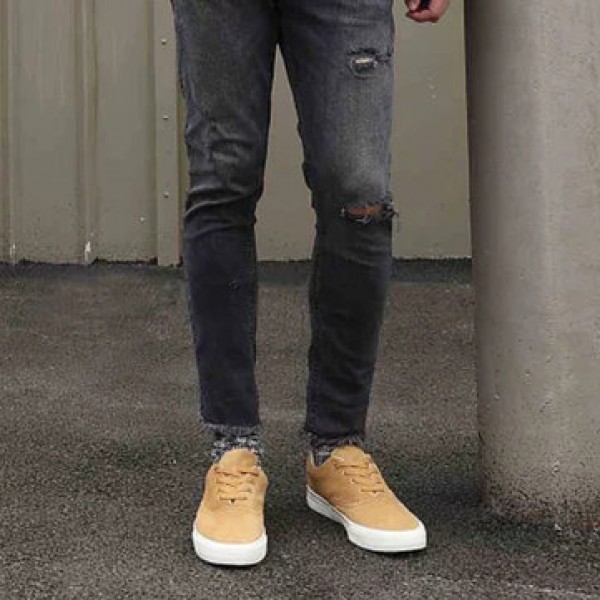 FREETIE Men Sports Casual Shoes Classic Canvas/Suede Leather Shoes Running Sneakers From Xiaomi Youpin