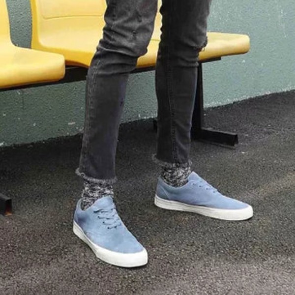 FREETIE Men Sports Casual Shoes Classic Canvas/Suede Leather Shoes Running Sneakers From Xiaomi Youpin