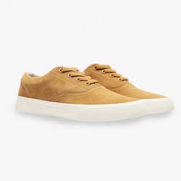 FREETIE Men Sports Casual Shoes Classic Canvas/Suede Leather Shoes Running Sneakers From Xiaomi Youpin