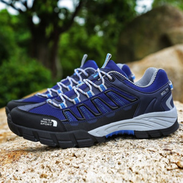 Outdoor Hiking Climbing Leisure Shoes Breathable Waterproof Anti-slip Wear-resistant Climbing