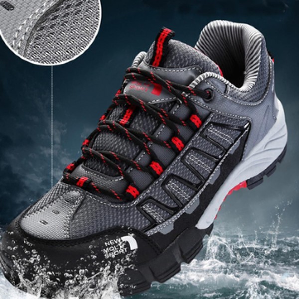 Outdoor Hiking Climbing Leisure Shoes Breathable Waterproof Anti-slip Wear-resistant Climbing