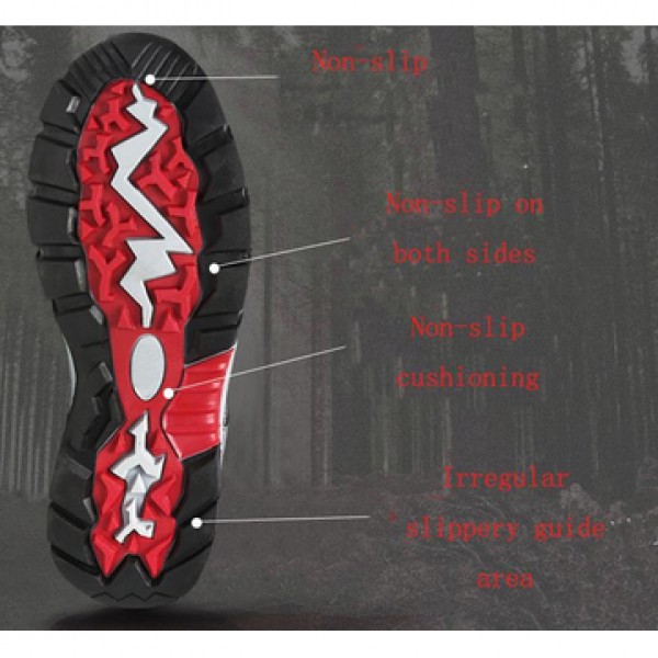 Outdoor Hiking Climbing Leisure Shoes Breathable Waterproof Anti-slip Wear-resistant Climbing