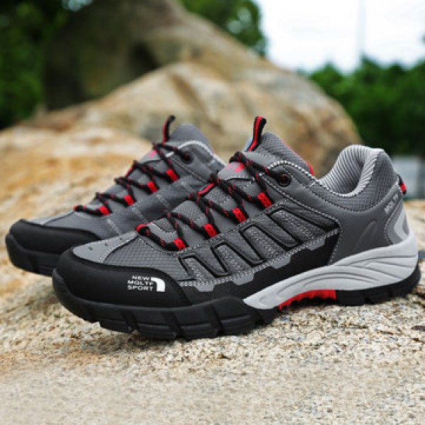 Outdoor Hiking Climbing Leisure Shoes Breathable Waterproof Anti-slip Wear-resistant Climbing