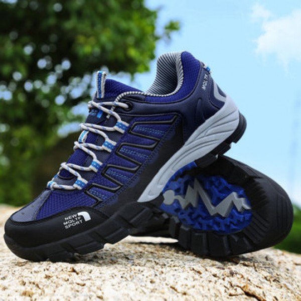 Outdoor Hiking Climbing Leisure Shoes Breathable Waterproof Anti-slip Wear-resistant Climbing