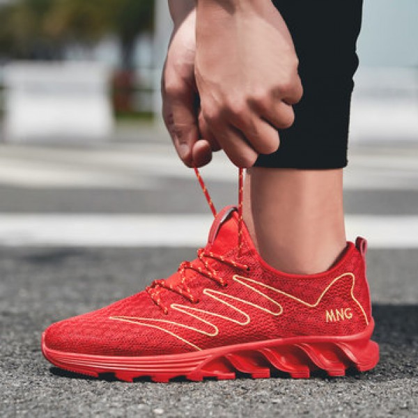 YP-108 Outdoor Men Sport Hiking Climbing Ventilative Anti-slip Wearproof  Running Shoes Sneakers