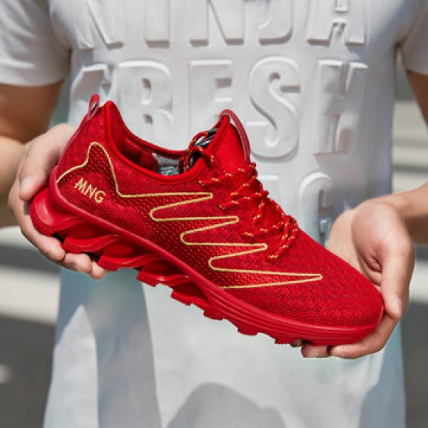 YP-108 Outdoor Men Sport Hiking Climbing Ventilative Anti-slip Wearproof  Running Shoes Sneakers