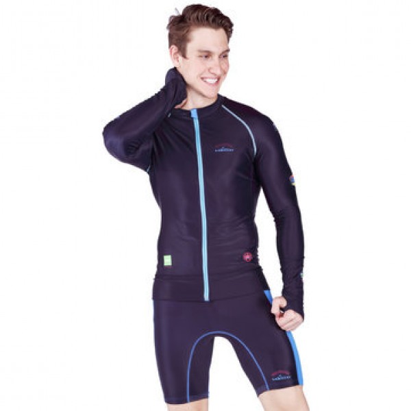 SABOLAY S-5147 Men Swimwear Outdoor Water Sport Fast Drying  Swim Sun Protection Clothing