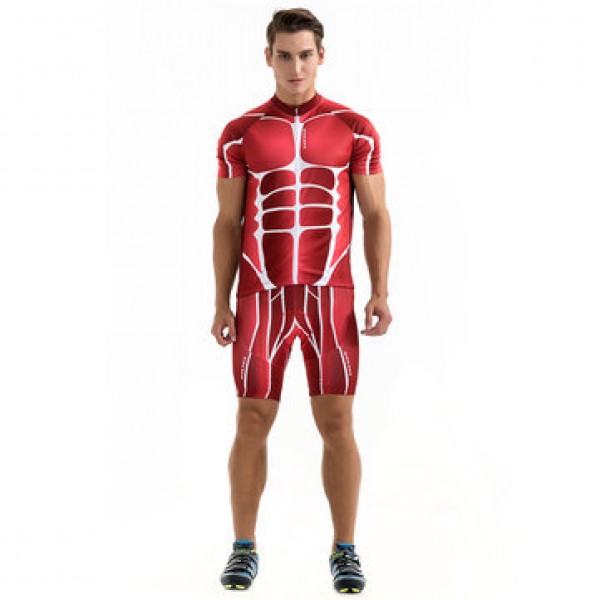 Summer Outdoor Cycling Riding  Set Bikes Trousers ...