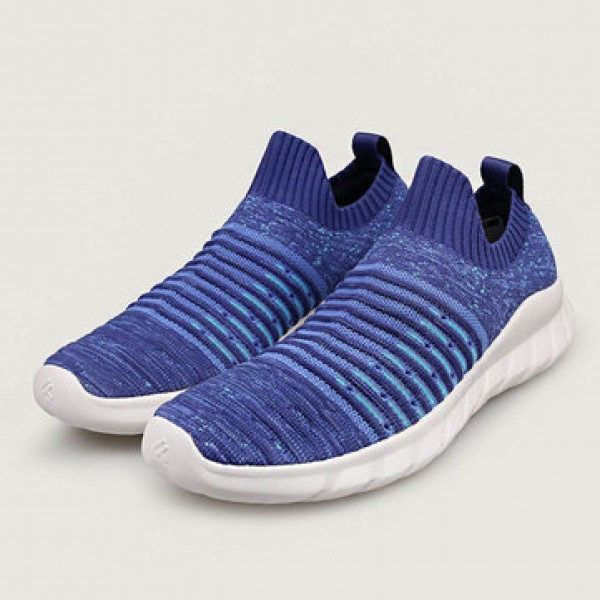 FREETIE Fly Knit Fabric Men Sneakers Anti-bending ...