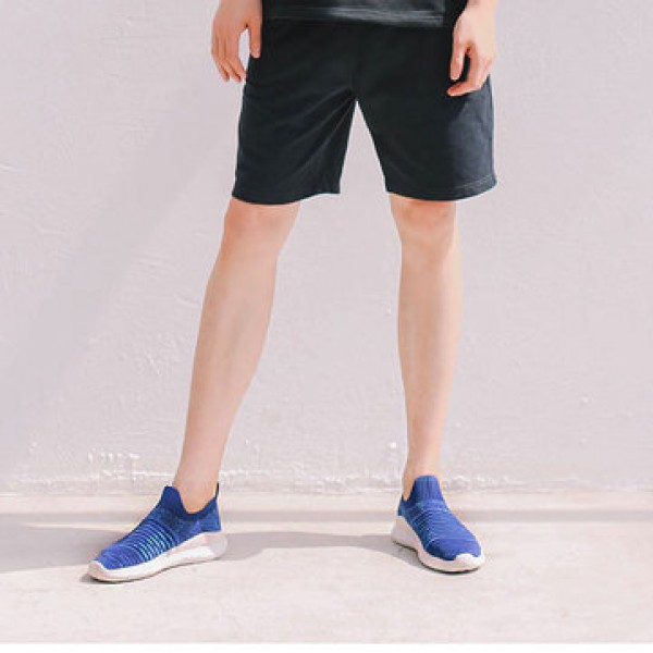FREETIE Fly Knit Fabric Men Sneakers Anti-bending EVA Shock Absorption Sports Running Shoes Ultralight Breathable Walking Shoes from xiaomi youpin