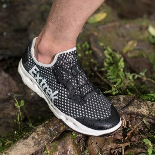Extrek Non-slip Quick-drying Amphibious Shoes From Xiaomi Youpin Lightweight Wading Shoes Shock Absorption Elastic Breathable Sports Shoes