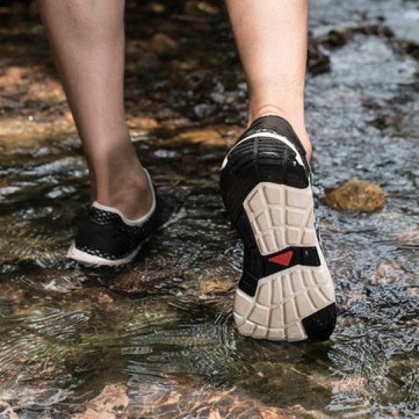 Extrek Non-slip Quick-drying Amphibious Shoes From Xiaomi Youpin Lightweight Wading Shoes Shock Absorption Elastic Breathable Sports Shoes