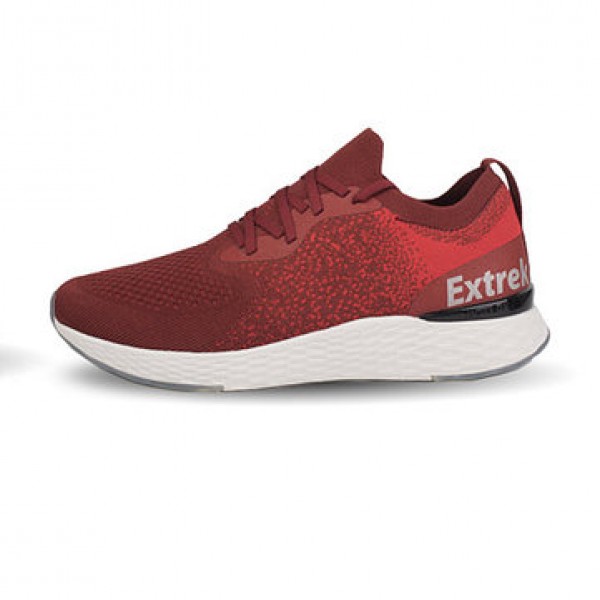 EXTREK COOLMAX Fly Knit Men Sneakers Ultralight Shock Absorotion Antibacterial Sports Running Shoes Breathable Casual Shoes from xiaomi youpin
