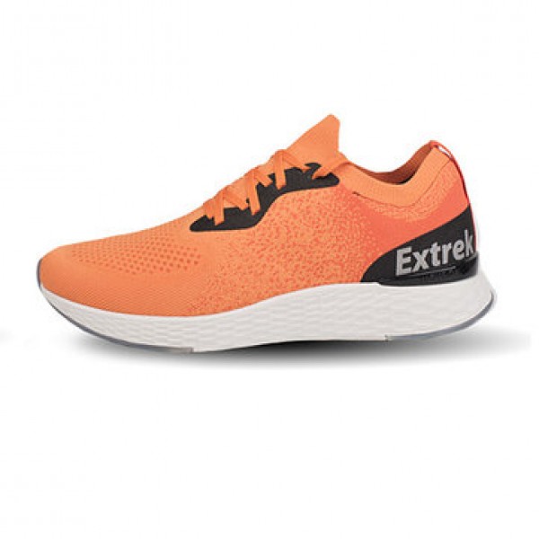 EXTREK COOLMAX Fly Knit Men Sneakers Ultralight Shock Absorotion Antibacterial Sports Running Shoes Breathable Casual Shoes from xiaomi youpin